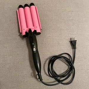 MODVICA 3 Barrel Curling Iron Wand 25mm